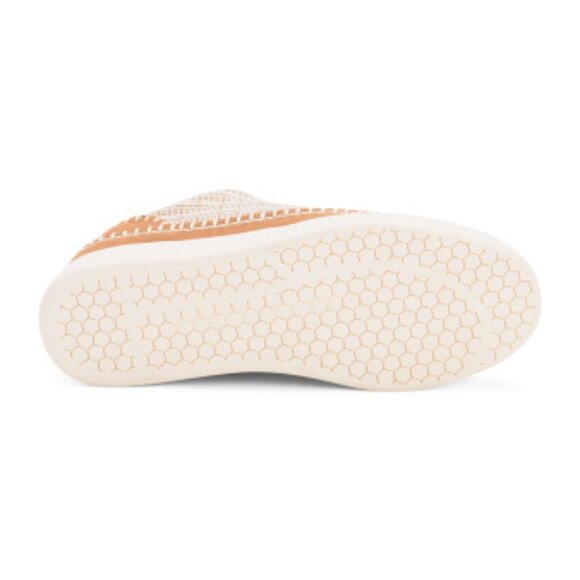 NEW  Dolce Vita womens Nicona Woven Sneaker Knited Sandstone  2510 3M7T - Picture 4 of 4
